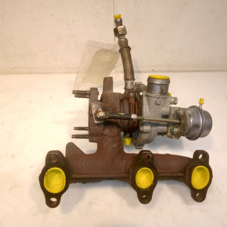 Turbo occasion VOLKSWAGEN POLO IV Phase 2 05-2005->09-2009 1.4 TDI 70ch