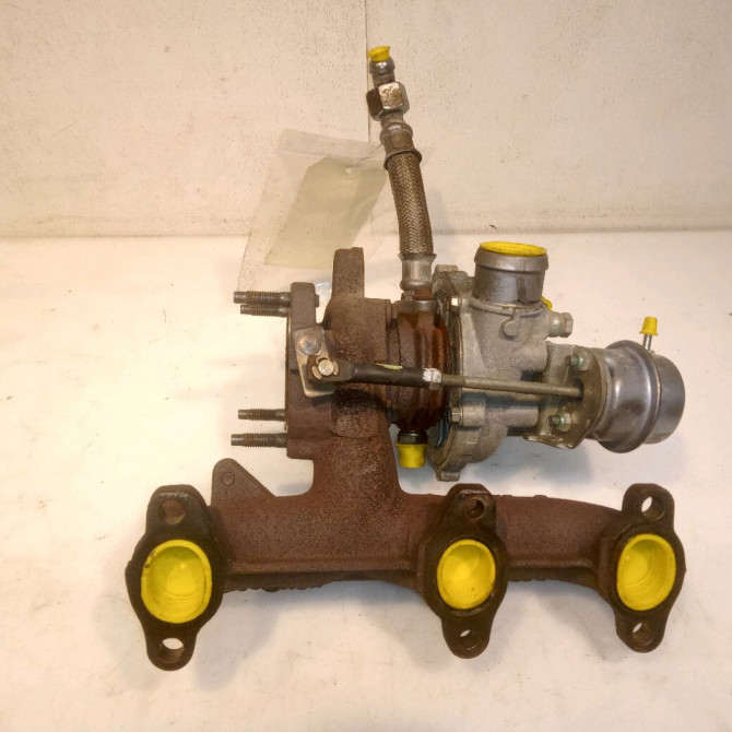 Turbo occasion VOLKSWAGEN POLO IV Phase 2 05-2005->09-2009 1.4 TDI 70ch 1