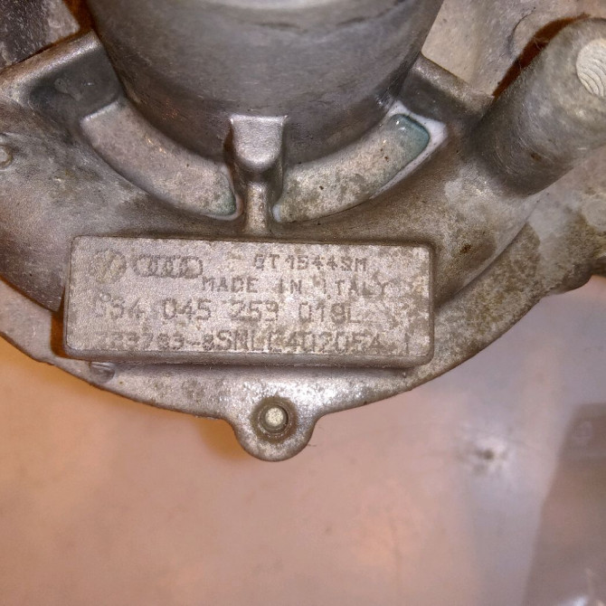 Turbo occasion VOLKSWAGEN POLO IV Phase 2 05-2005->09-2009 1.4 TDI 70ch 4