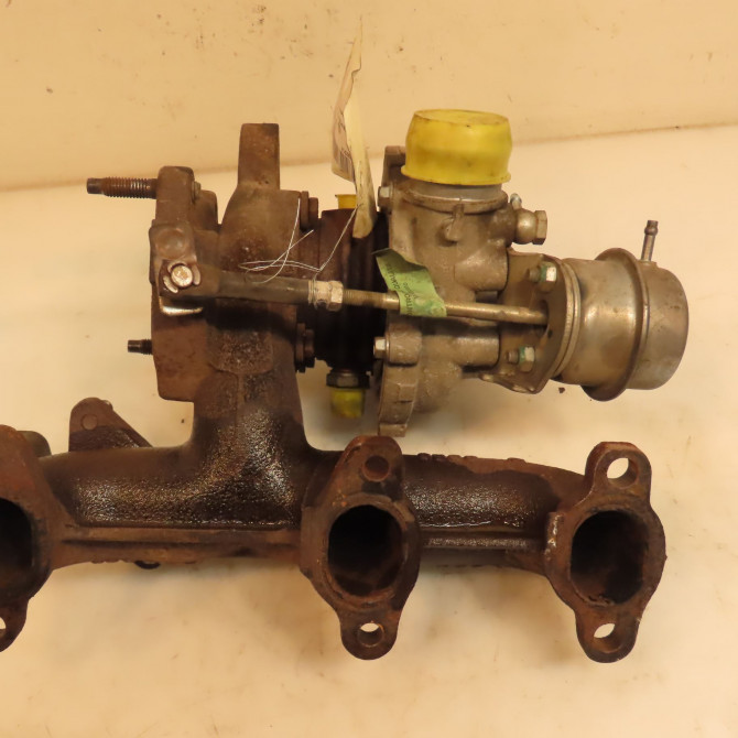 Turbo occasion VOLKSWAGEN POLO IV Phase 2 05-2005->09-2009 1.4 TDI 80ch 2