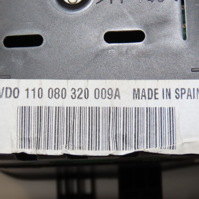 Compteur occasion VOLKSWAGEN POLO IV Phase 2 05-2005->09-2009 1.4 TDI 70ch 6Q0920803DX002 5