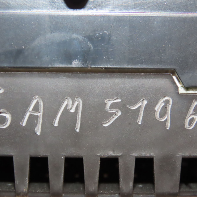 Compteur occasion VOLKSWAGEN POLO IV Phase 2 05-2005->09-2009 1.4 TDI 70ch 6Q0920803DX002 7