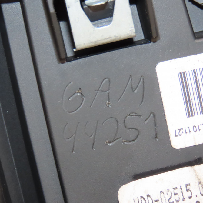 Compteur occasion VOLKSWAGEN GOLF VI Phase 1 10-2008->04-2013 2.0 TDI 110ch 5K0920870C 5