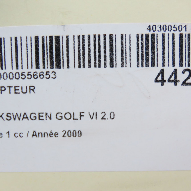 Compteur occasion VOLKSWAGEN GOLF VI Phase 1 10-2008->04-2013 2.0 TDI 110ch 5K0920870C 6
