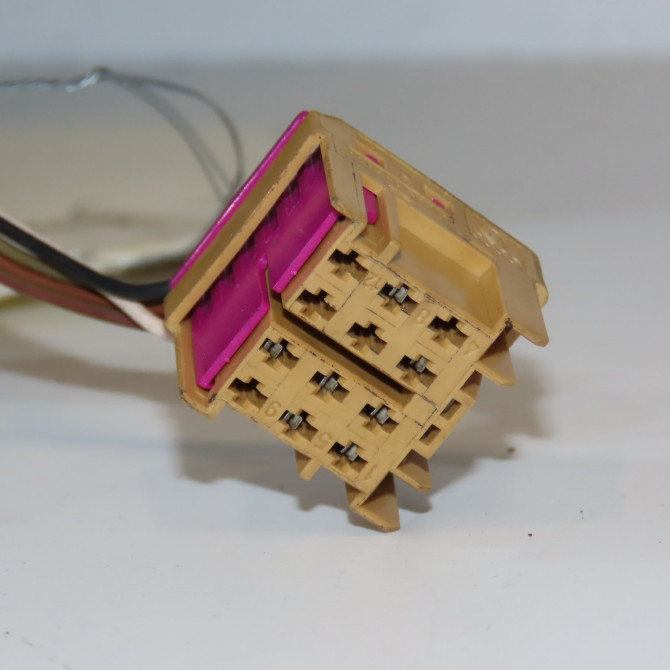 Retroviseur exterieur electrique gauche occasion VOLKSWAGEN POLO IV Phase 2 05-2005->09-2009 1.4 TDI 80ch 6Q1857507AD9B9 4