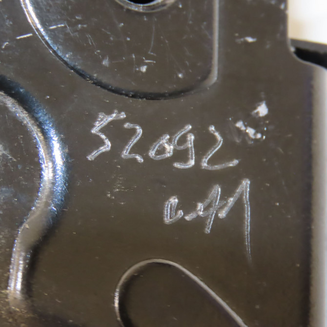 Serrure porte ard occasion SEAT IBIZA III Phase 1 03-2002->03-2006 1.4i 100ch 3B4839016AN 7