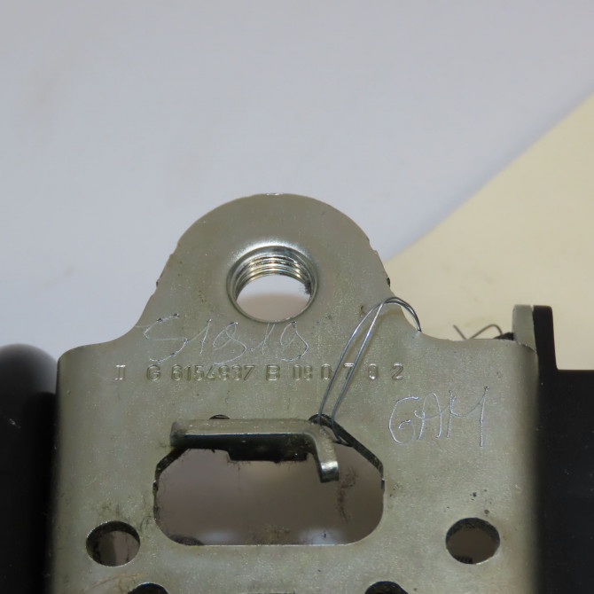 Ceinture avant gauche occasion VOLKSWAGEN GOLF VI Phase 1 10-2008->04-2013 2.0 TDI 140ch 1K4857705BJRAA 3