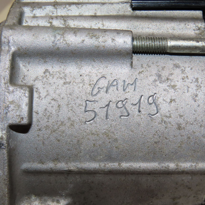 Démarreur occasion VOLKSWAGEN GOLF VI Phase 1 10-2008->04-2013 2.0 TDI 140ch 2M911024X 5