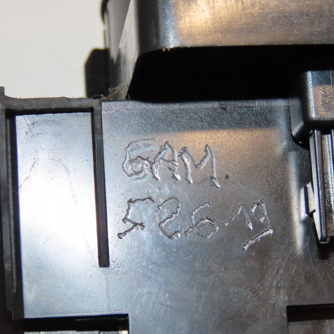 Bloc commodos occasion VOLKSWAGEN POLO IV Phase 2 05-2005->09-2009 1.4 TDI 70ch 6Q0953513G9B9 6