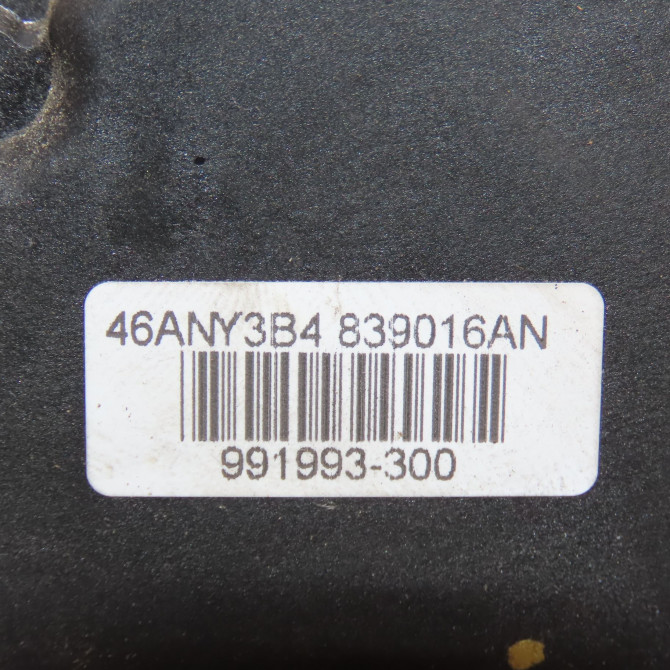 Serrure porte ard occasion VOLKSWAGEN POLO IV Phase 2 05-2005->09-2009 1.4 TDI 70ch 3B4839016AN 5