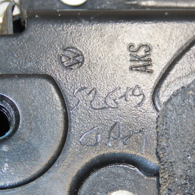 Serrure porte ard occasion VOLKSWAGEN POLO IV Phase 2 05-2005->09-2009 1.4 TDI 70ch 3B4839016AN 6