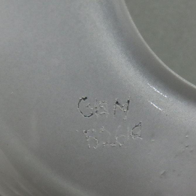 Hayon occasion VOLKSWAGEN POLO IV Phase 2 05-2005->09-2009 1.4 TDI 70ch 6Q6827025S 3