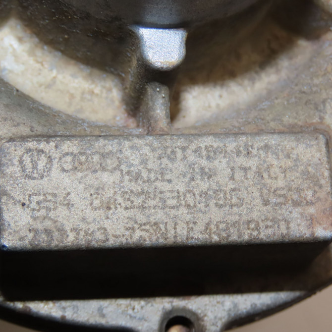 Turbo occasion VOLKSWAGEN POLO IV Phase 2 05-2005->09-2009 1.4 TDI 80ch 5