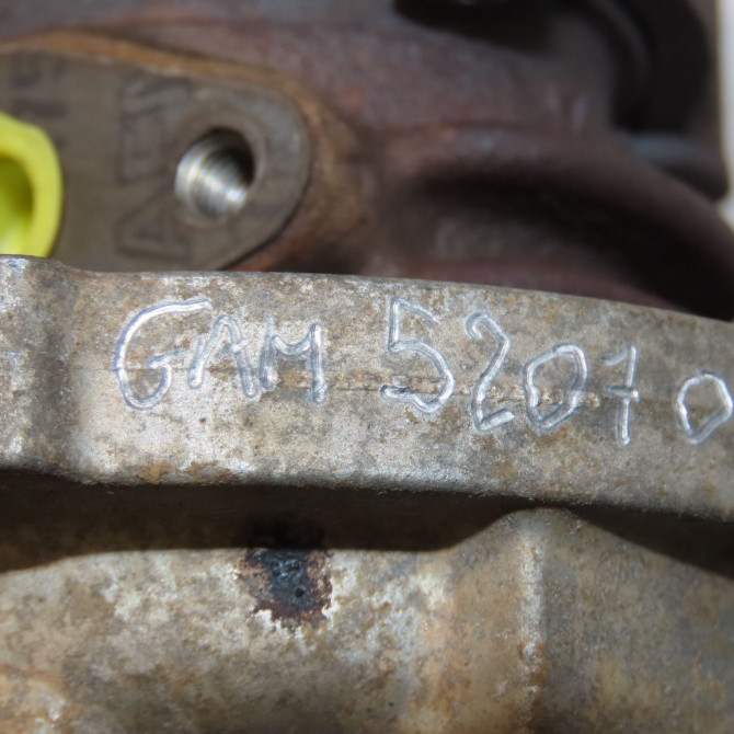 Turbo occasion VOLKSWAGEN POLO IV Phase 2 05-2005->09-2009 1.4 TDI 80ch 7