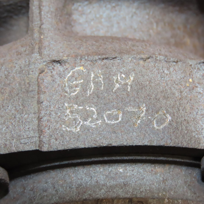 Turbo occasion VOLKSWAGEN POLO IV Phase 2 05-2005->09-2009 1.4 TDI 80ch 8