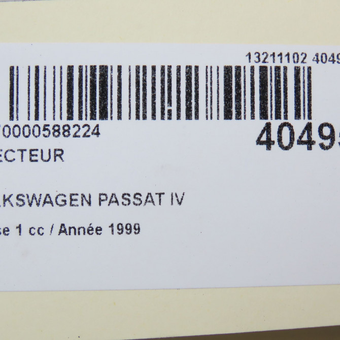 Injecteur occasion VOLKSWAGEN PASSAT IV Phase 1 10-1996->10-2000 1.9 TDI 90ch 28130201G 4