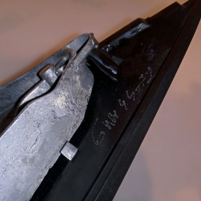 Retroviseur exterieur electrique droit occasion VOLKSWAGEN POLO V POLO V Phase 1 2009-09-01->2014-05-31 1.2 TDI 75ch 6C1857508A9B9 4