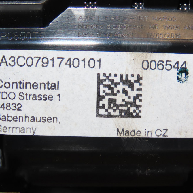 Compteur occasion VOLKSWAGEN T ROC 17A920320B 4