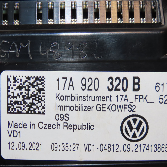 Compteur occasion VOLKSWAGEN T ROC 17A920320B 5