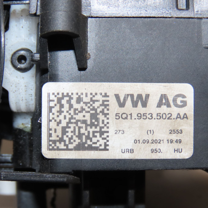 Bloc commodos occasion VOLKSWAGEN T ROC 5Q1953521KFIGI 5