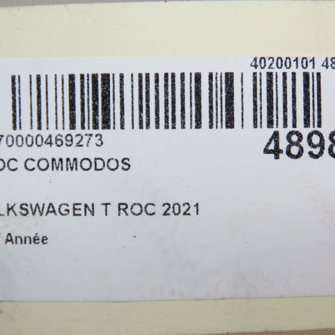 Bloc commodos occasion VOLKSWAGEN T ROC 5Q1953521KFIGI 7