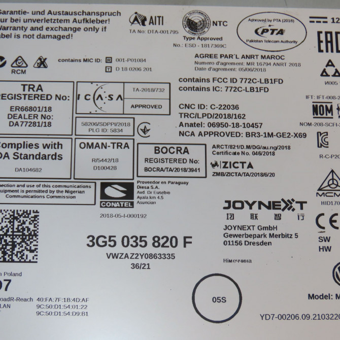 Autoradio occasion VOLKSWAGEN T ROC 3