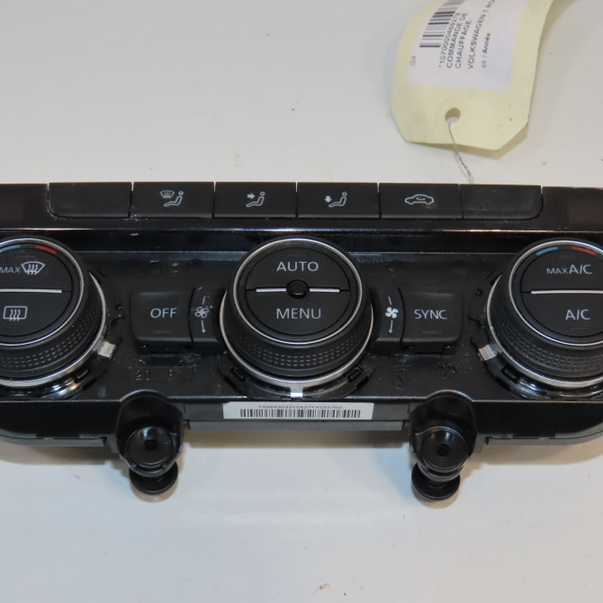 Commande de chauffage occasion VOLKSWAGEN T ROC 5G0907044FSWZU 1