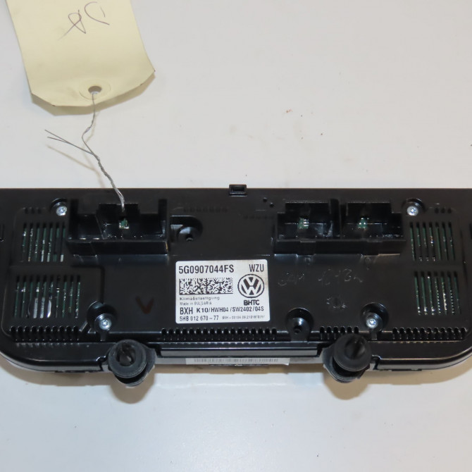 Commande de chauffage occasion VOLKSWAGEN T ROC 5G0907044FSWZU 2