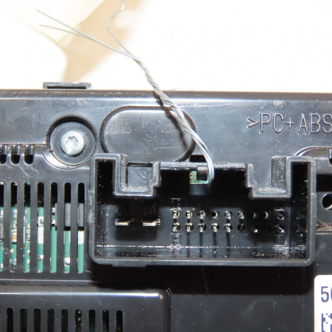 Commande de chauffage occasion VOLKSWAGEN T ROC 5G0907044FSWZU 3