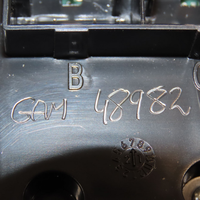 Commande de chauffage occasion VOLKSWAGEN T ROC 5G0907044FSWZU 6