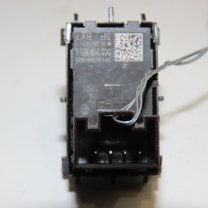 Commande leve-glace porte arrière gauche occasion VOLKSWAGEN T ROC 5G0959855LWZU 2