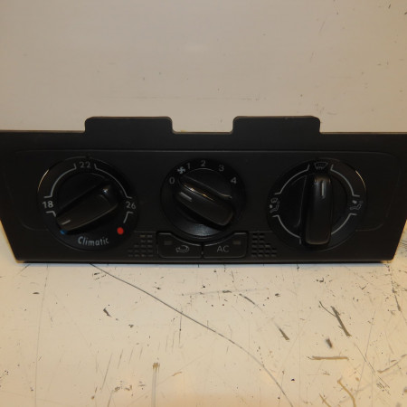 Commande de chauffage occasion VOLKSWAGEN POLO V POLO V Phase 1 2009-09-01->2014-05-31 1.6 TDI 75ch 6R0820045Q