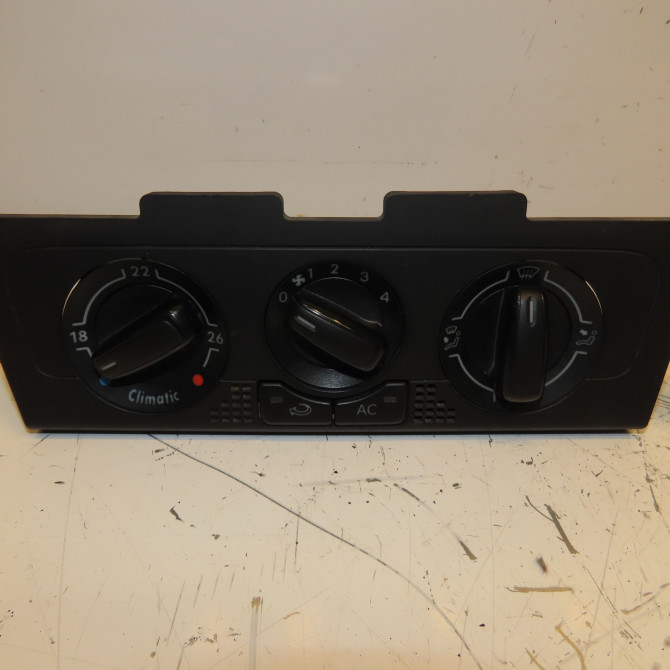 Commande de chauffage occasion VOLKSWAGEN POLO V POLO V Phase 1 2009-09-01->2014-05-31 1.6 TDI 75ch 6R0820045Q 1