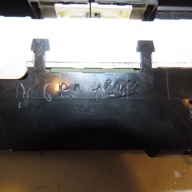 Commande de chauffage occasion VOLKSWAGEN POLO V POLO V Phase 1 2009-09-01->2014-05-31 1.6 TDI 75ch 6R0820045Q 3