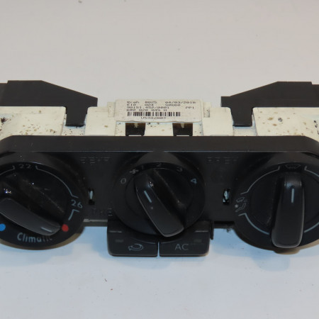 Commande de chauffage occasion VOLKSWAGEN POLO V POLO V Phase 1 2009-09-01->2014-05-31 1.6 TDI 75ch 6R0820045Q