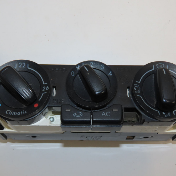 Commande de chauffage occasion VOLKSWAGEN POLO V POLO V Phase 1 2009-09-01->2014-05-31 1.6 TDI 75ch 6R0820045Q 2