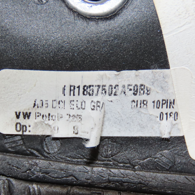 Retroviseur exterieur electrique droit occasion VOLKSWAGEN POLO V POLO V Phase 1 2009-09-01->2014-05-31 1.6 TDI 75ch 6C1857508A9B9 6