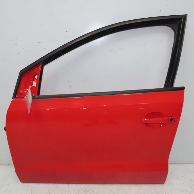 Porte avant gauche occasion VOLKSWAGEN POLO V Phase 2 02-2014->... 6R4831055J 1