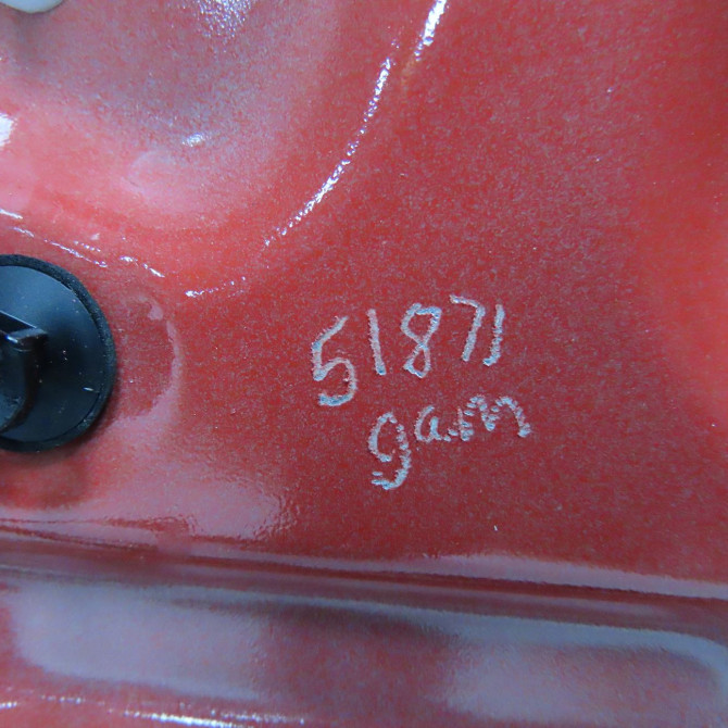 Porte avant gauche occasion VOLKSWAGEN POLO V Phase 2 02-2014->... 6R4831055J 4