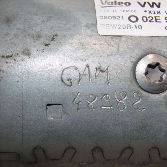 Démarreur occasion VOLKSWAGEN T ROC 2E911022C 6