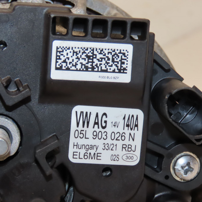 Alternateur occasion VOLKSWAGEN T ROC 5L903026N 6