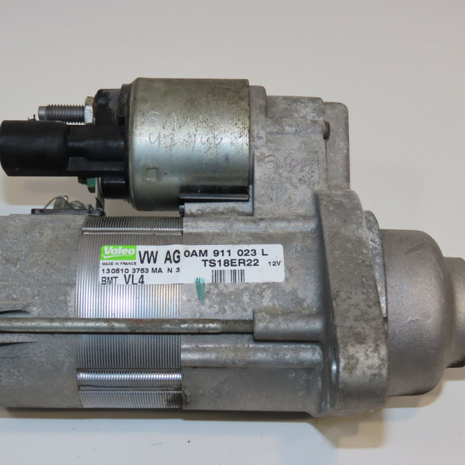 Démarreur occasion VOLKSWAGEN POLO V POLO V Phase 1 2009-09-01->2014-05-31 1.6 TDI 90ch AM911023L 1