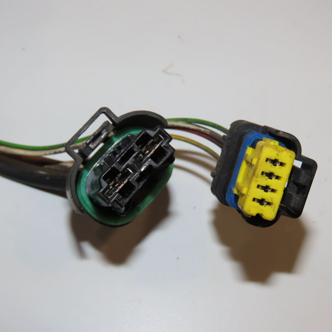 Ventilateur de refroidissement occasion PEUGEOT PARTNER I Phase 2 11-2002->05-2008 1.6 HDI 75ch 1253C8 3