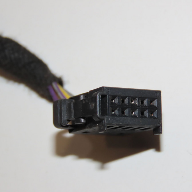 Retroviseur exterieur electrique droit occasion VOLKSWAGEN POLO V Phase 2 02-2014->... 1.2i 90ch 6C1857508A9B9 4