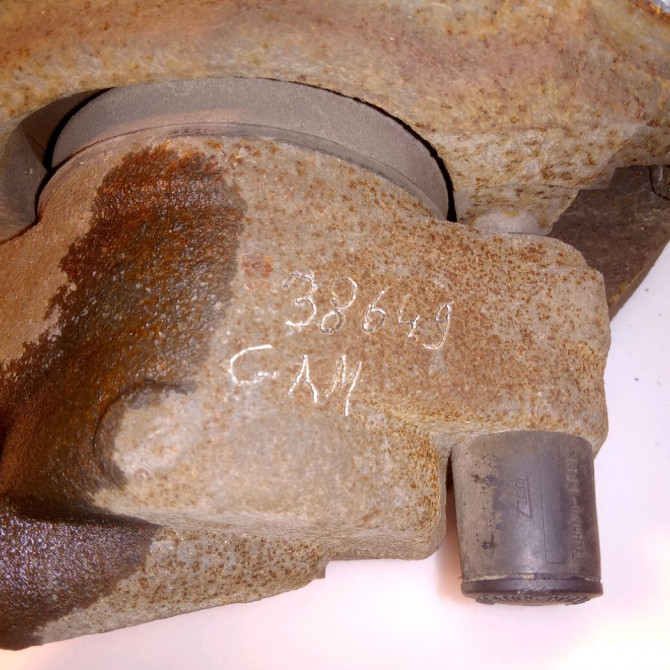 Etrier de frein avant droit occasion VOLKSWAGEN TRANSPORTER V 7H0615124C 3