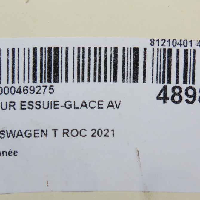 Moteur essuie-glace avant occasion VOLKSWAGEN T ROC 2GA955023D 7