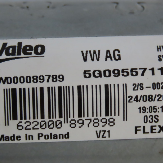Moteur essuie-glace arrière occasion VOLKSWAGEN T ROC 5G0955711C 4