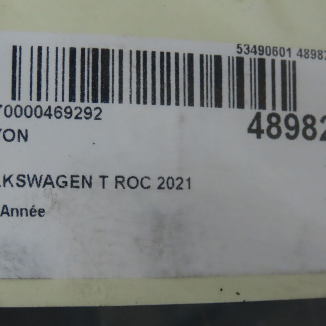 Hayon occasion VOLKSWAGEN T ROC 2GA827025A 4