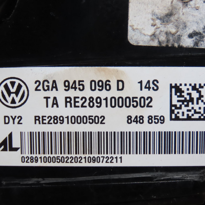 Feu arrière droit occasion VOLKSWAGEN T ROC 2GA945096D 4