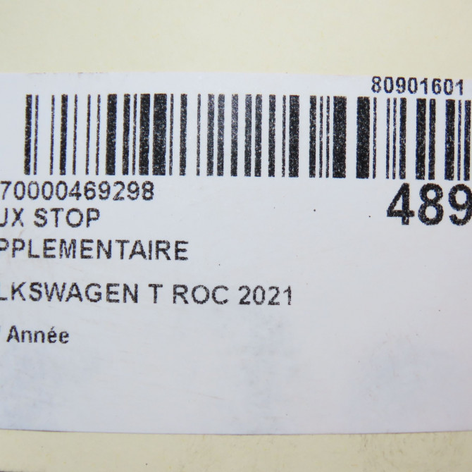 Feux stop supplementaire occasion VOLKSWAGEN T ROC 5G6945087A 6
